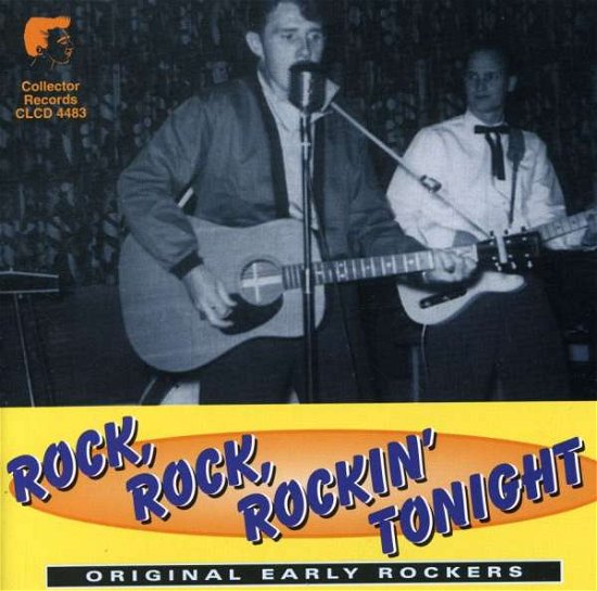 Cover for Rock, Rock, Rockin' Tonight (CD) (2005)
