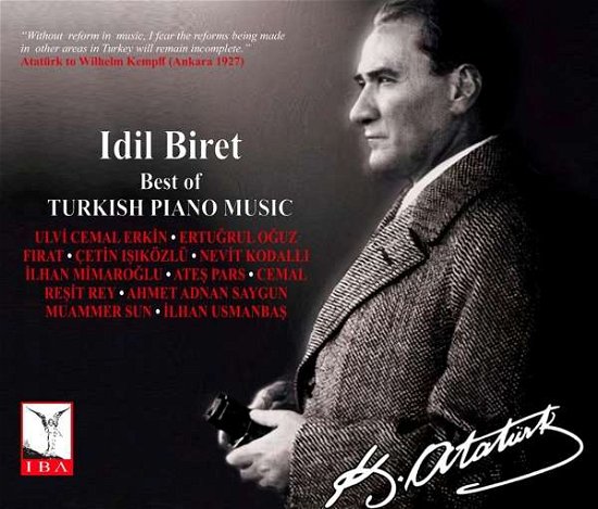 Cover for Best Of Turkish Piano Music / Various (CD) (2021)