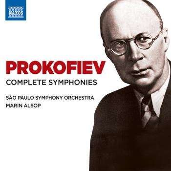 Sergey Prokofiev: Complete Symphonies - Sau Paulo So / Alsop - Musik - NAXOS - 0747313603831 - 9 april 2021