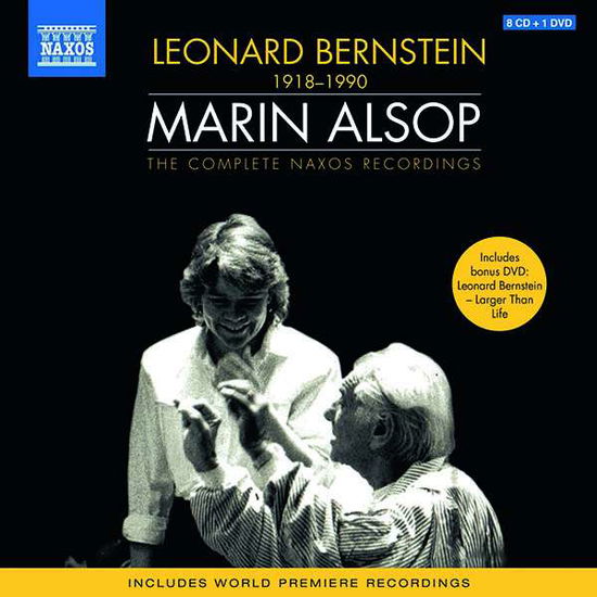 Complete Naxos Recordings - L. Bernstein - Musiikki - NAXOS - 0747313801831 - torstai 1. helmikuuta 2018