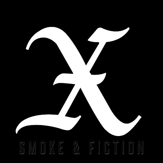 Cover for X · Smoke &amp; Fiction (LP) [Limited Sky Blue Vinyl edition] (2024)