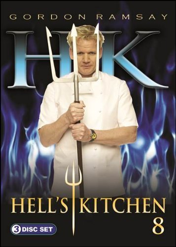 Season 8 Hell's Kitchen - Gordon Ramsay - Film - TBD - 0773848645831 - 27. september 2021