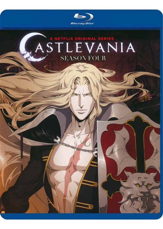 Blu-ray · Castlevania: Season 4 (Blu-ray) (2022)