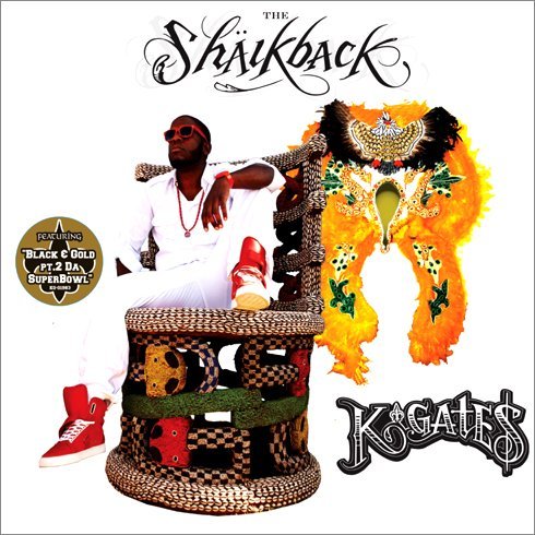 Cover for K Gates · Shaikback (CD) (2010)