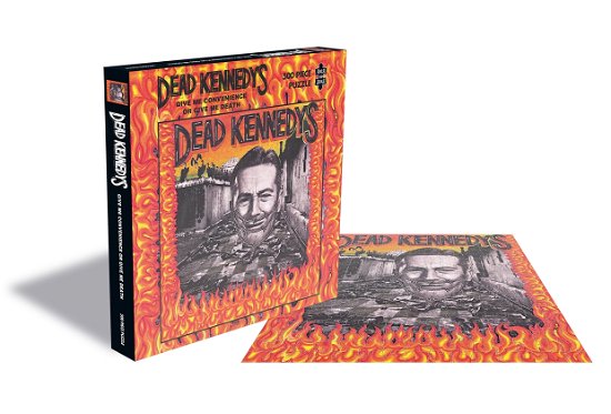 Cover for Dead Kennedys · Give Me Convenience or Give Me Death (50 (MERCH) (2021)