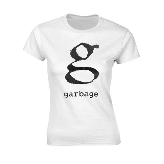 Logo (White) - Garbage - Produtos - PHM - 0803343205831 - 17 de setembro de 2018