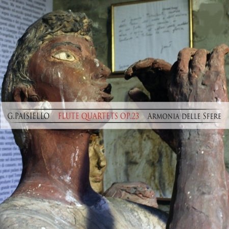 Cover for G. Paisiello · Flute Quartets Op. 23 (CD) (2017)