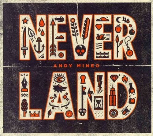 Cover for Andy Mineo · Never Land (CD) [EP edition] [Digipak] (2014)