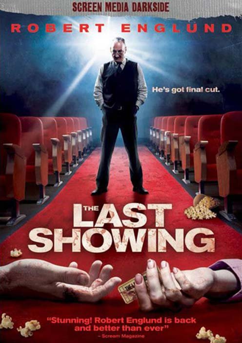 Cover for Last Showing (DVD) (2014)
