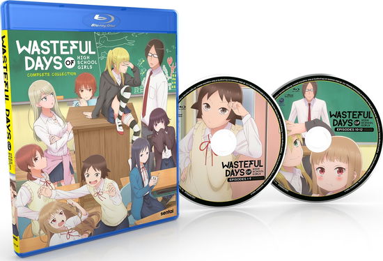 Cover for Wasteful Days of High School Girls (Blu-ray) (2020)