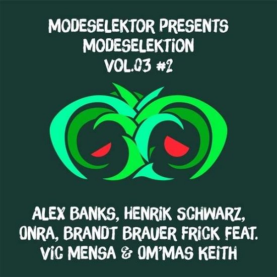 Modeselektion 3/Pt.2 - Modeselektor - Musik - MONKEYTOWN RECORDS - 0817231011831 - 8. april 2022