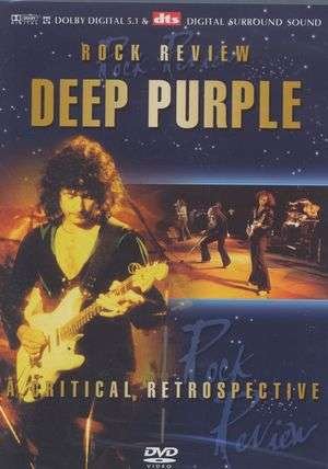 Cover for Deep Purple · Rock Review (DVD) (2006)