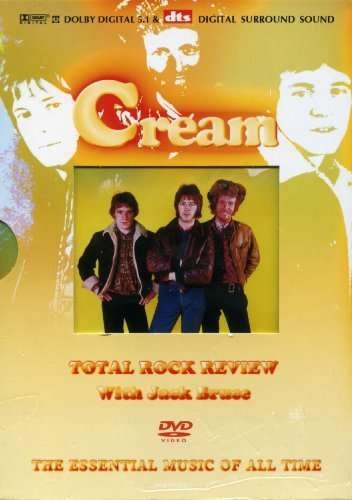 Cover for Cream · Total Rock Review (DVD) (2008)