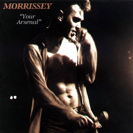 Cover for Morrissey · Your Arsenal (LP) [Remastered edition] (2014)