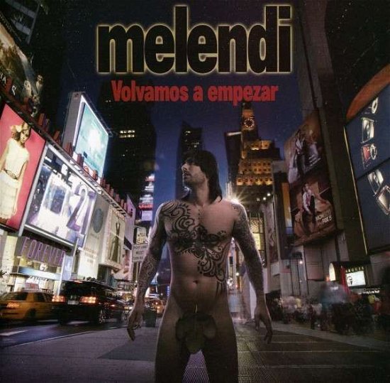 Cover for Melendi · Volvamos A Empezar (CD) (2011)