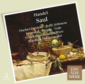 Cover for Harnoncourt Nikolaus / Concent · Handel: Saul (CD) (2014)