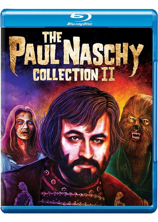 Cover for Blu-ray · Paul Naschy Collection II (Blu-ray) (2017)