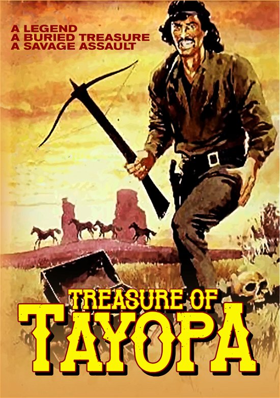 Cover for Feature Film · Treasure of Tayopa (DVD) (2023)