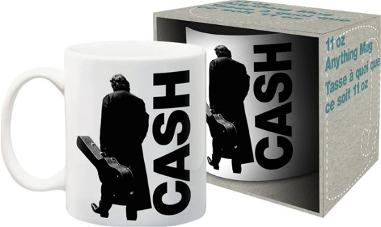 Johnny Cash - Bw 11Oz Boxed Mug - Johnny Cash - Produtos - JOHNNY CASH - 0840391142831 - 