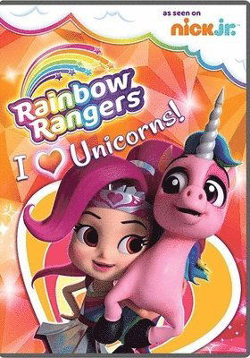 Rainbow Rangers: I (Heart) Unicorns DVD - Rainbow Rangers: I (Heart) Unicorns DVD - Movies - ACP10 (IMPORT) - 0843501032831 - February 4, 2020