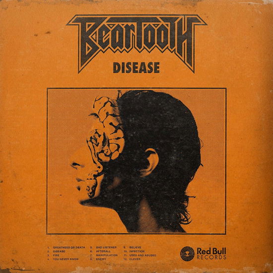 Cover for Beartooth · Disease (LP) (2018)