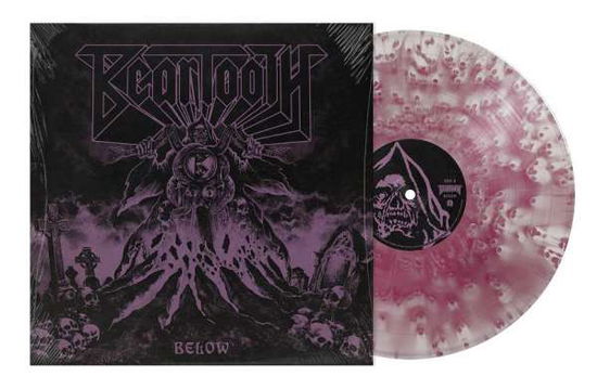 Cover for Beartooth · Below (Grey &amp; Purple Vinyl) (LP) [Coloured edition] (2021)