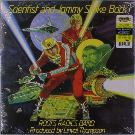 Scientist & Jammy Strike Back! - Scientist & Prince Jammy - Música - Real Gone Music - 0848064006831 - 6 de abril de 2018