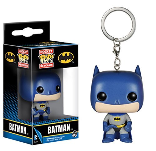 Cover for Funko Pocket Pop! Keychain: · Pocket POP! Keychain: DC: Batman (MERCH) (2014)
