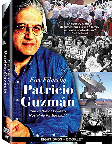 Cover for Five Films by Patricio Guzman (DVD) (2015)