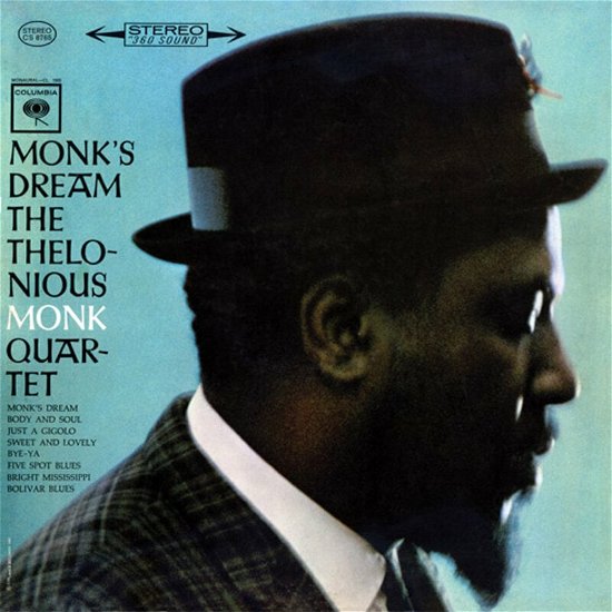 Cover for Thelonious Quartet Monk · Monk's Dream (LP) [Audiophile edition] (2013)