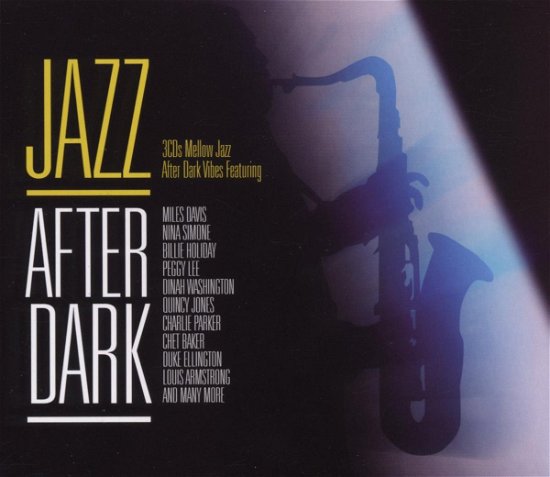 Jazz After Dark - Various Artists - Musik - PINNACLE - 0876492000831 - 31 juli 2006