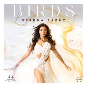 Cover for Serena Sáenz, Clelia Cafiero, · Birds (CD) (2025)