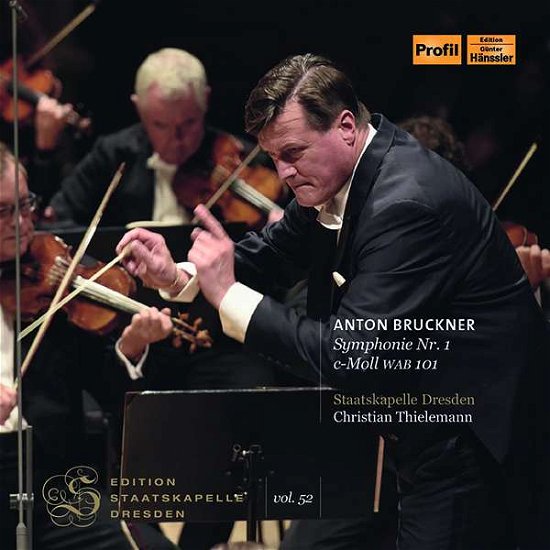 Cover for Staatskapelle Dresden · Bruckner: Symphonie Nr. 1 C-moll (CD) (2021)