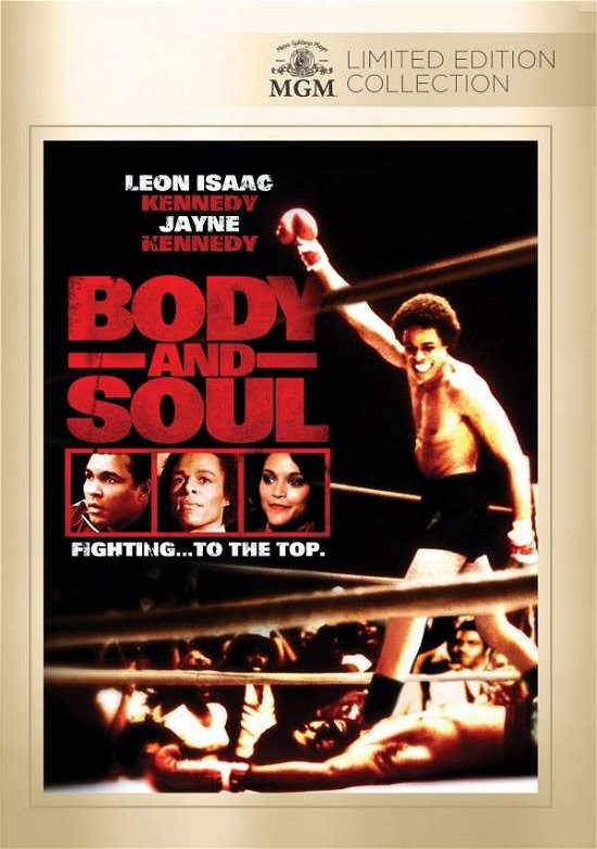 Cover for Body &amp; Soul (DVD) (2014)