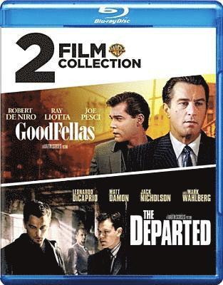 Cover for Goodfellas / Departed (Blu-ray) (2018)