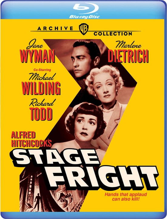 Cover for Stage Fright (1950) (Blu-ray) (2022)