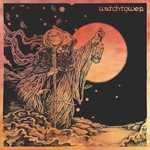 Cover for Watchtower · Radiant Moon (Orange / Green Vinyl) (LP) (2021)