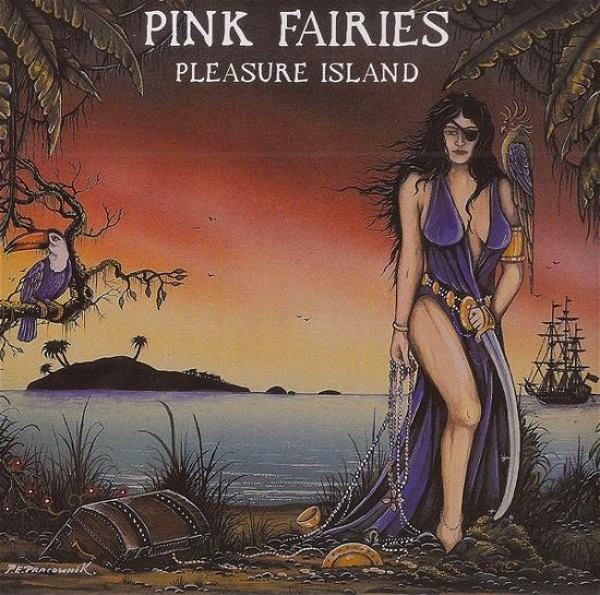 Cover for Pink Fairies · Pleasure Island (CD) (2020)