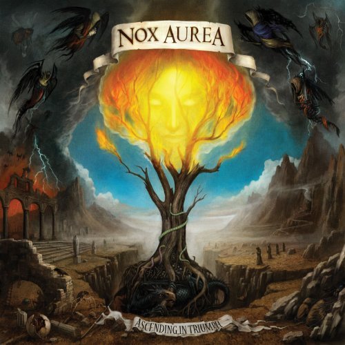 Cover for Nox Aurea · Ascending in Triumph (CD) (2010)