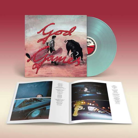 The Kills · God Games (LP) [Limited Boomslang Green Vinyl edition] (2023)