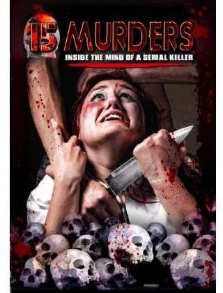 Cover for Feature Film · 15 Murders: Inside the Mind of a Serial Killer (DVD) (2016)