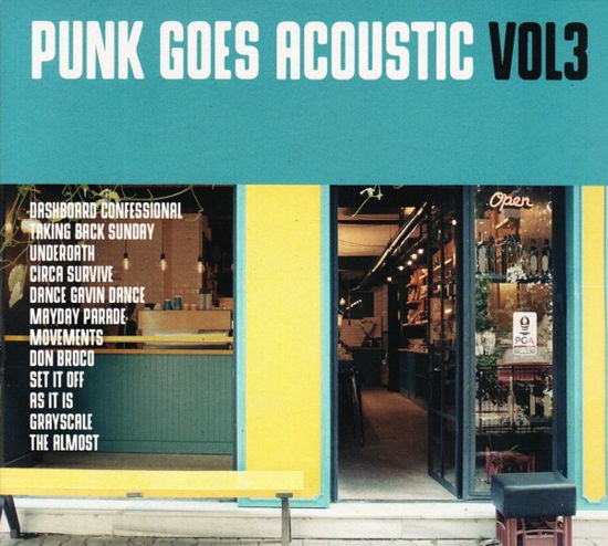 Punk Goes Acoustic 3 - V/A - Musik - FEARLESS - 0888072100831 - 2. maj 2023