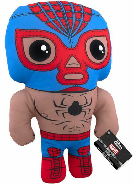 Cover for Funko Pop! Plush: · Marvel Luchadores- Spider-man 17.5 (MERCH) (2020)