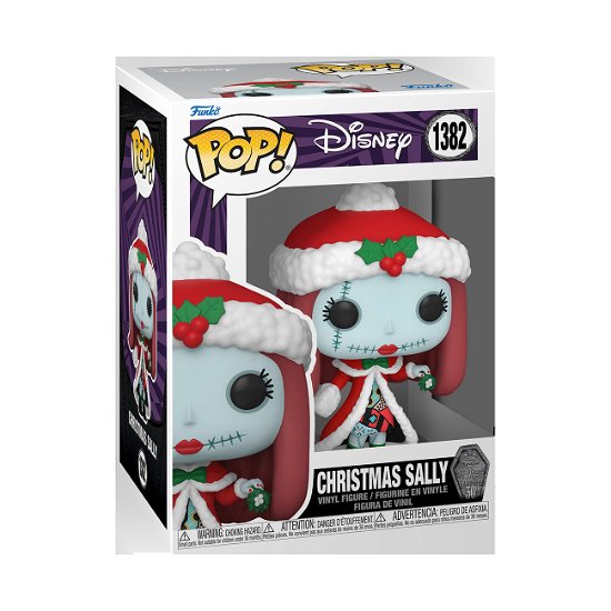 The Nightmare Before Christmas 30th- Christmas Sal - Funko Pop! Disney: - Koopwaar - FUNKO UK LTD - 0889698723831 - 18 augustus 2023