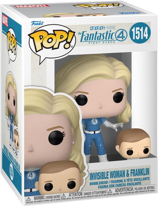 Cover for Pop &amp; Buddy Marvel Fantastic Four · Pop &amp; Buddy Fantastic Four 2025 S1 Pop 1 (Funko POP!) (2025)