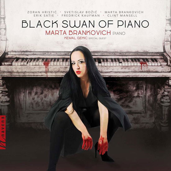 Cover for Satie / Brankovich · Black Swan of the Piano (CD) (2018)