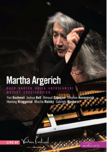Cover for Piano; Kovace Stephen Argerich Martha · Martha Argerich: Verbier 2007 - 2008 (DVD) (2009)