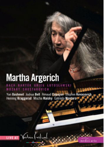 Martha Argerich: Verbier 2007 - 2008 - Piano; Kovace Stephen Argerich Martha - Film - EUROARTS - 0899132000831 - 7. september 2009