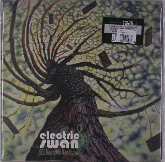 Cover for Electric Swan · Windblown (LP) (2017)