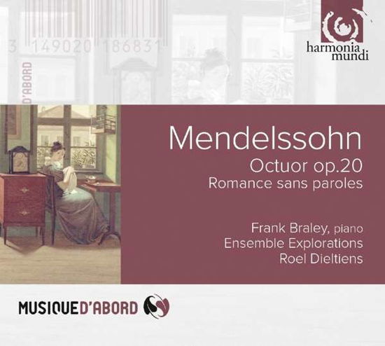Cover for Felix Mendelssohn Bartholdy (1809-1847) · Oktett op.20 (CD) (2016)